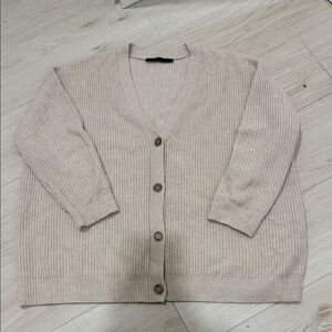 Jenni Kayne Cream Cocoon Cardigan